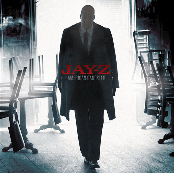 JAY-Z "American Gangster" Album HD Cover Art Print Poster