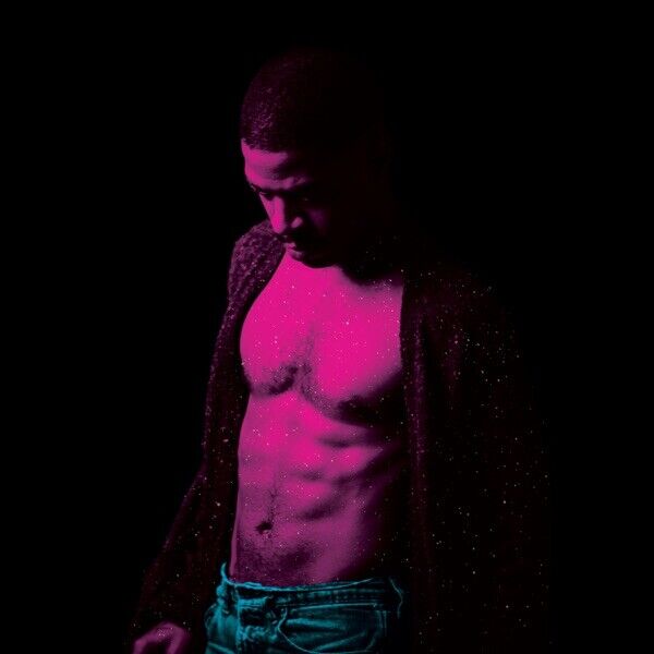 Kid Cudi "Passion Pain & Demon Slay" Album Cover Music Print Poster