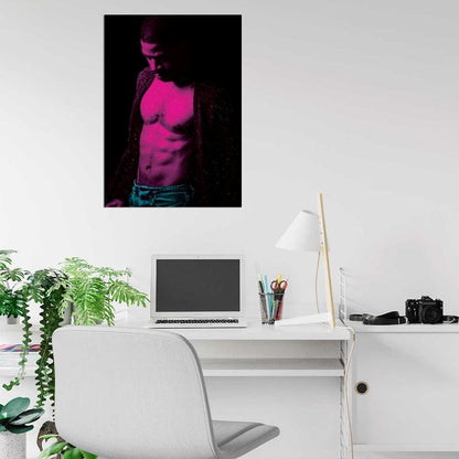 Kid Cudi "Passion Pain & Demon Slay" Album Cover Music Print Poster