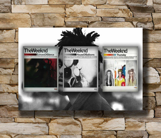 The Weeknd Rapper Hip Hop Star Singer 16 Art Music Poster
