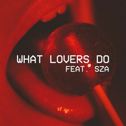 SZA “What Lovers Do” Music Album HD Cover Art Poster