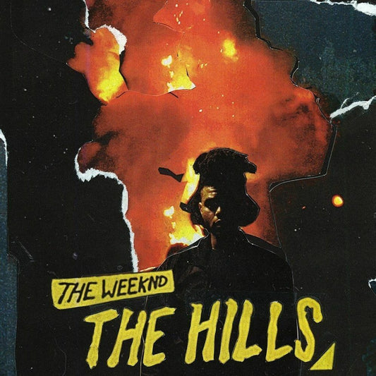 The Weeknd "The Hills" Music Album HD Cover Art Poster