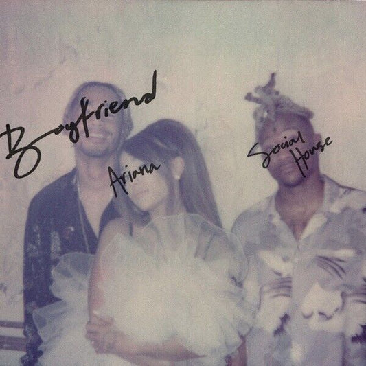 Boyfriend Ariana Grande Single HD Cover Art Music Poster