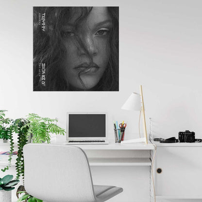Rihanna "Lift Me Up" Music Album HD Cover Art Print Poster