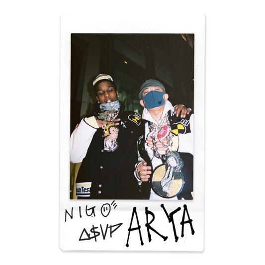 Nigo & A$AP Rocky "Arya" Music Album HD Cover Art Poster