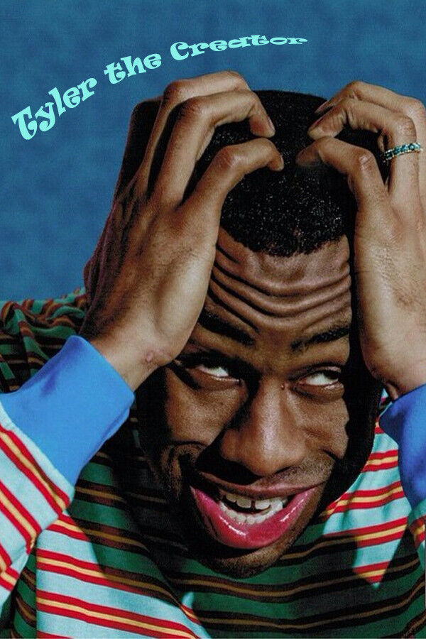 Tyler the Creator Cherry Bomb Hip Hop Album Cover Music Poster