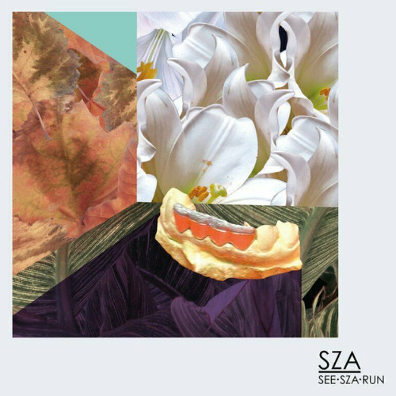 SZA “See.SZA.Run” Music Album HD Cover Art Poster