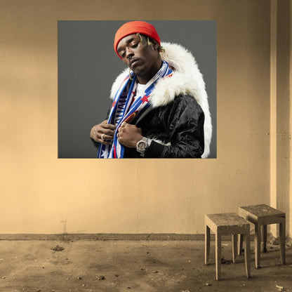 Lil Uzi Vert Music Album Photo HD Cover Art Print Poster