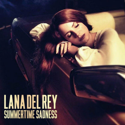 Lana Del Rey "Summertime Sadness" Album HD Cover Music Print Poster