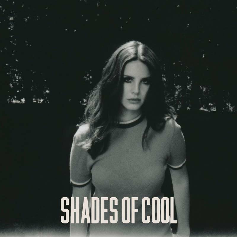 Lana Del Rey "Shades Of Cool" Album HD  Cover Art Print Poster