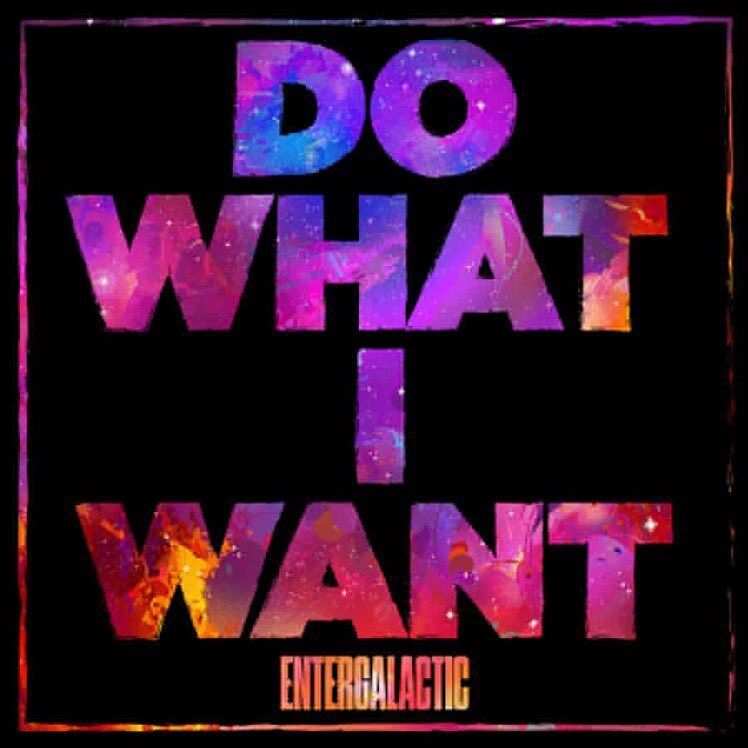 Kid Cudi "Do What I Want" Album HD Cover Art Music Print Poster