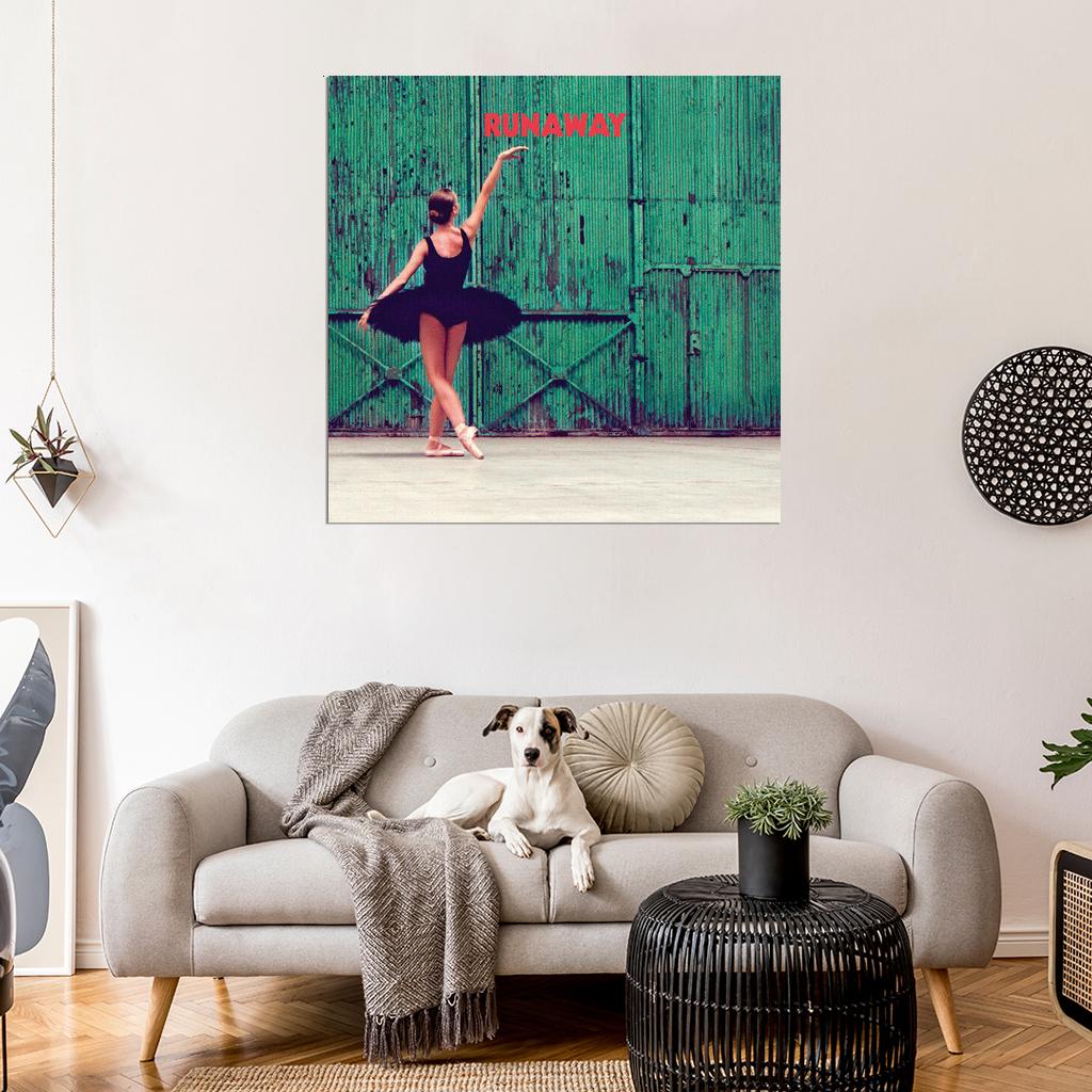 Kanye West "Runaway" Album Song HD Cover Art Music Poster