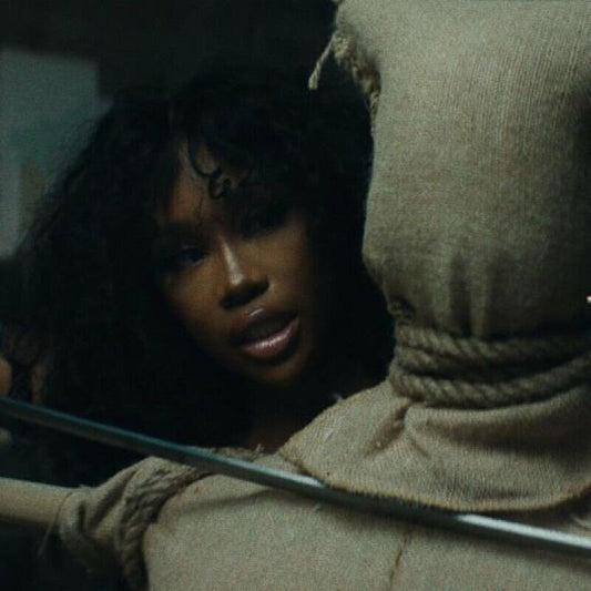 SZA "Kill Bill" Music Album HD Cover Art Poster