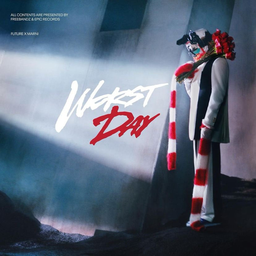 Future "Worst Day" Music Album Song HD Cover Art Print Poster