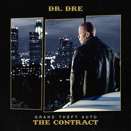 Dr. Dre & Eminem "Gospel" Album HD Cover Music Print Poster