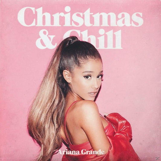 Ariana Grande "Christmas & Chill" Album HD Cover Poster