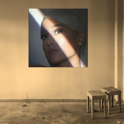 Ariana Grande Music Photo HD 24 Cover Art Poster