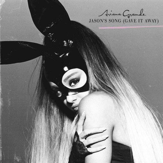Jason's Song Ariana Grande HD Cover Art Music Poster