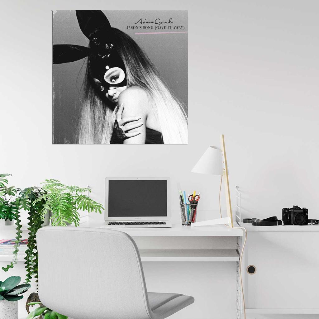 Jason's Song Ariana Grande HD Cover Art Music Poster