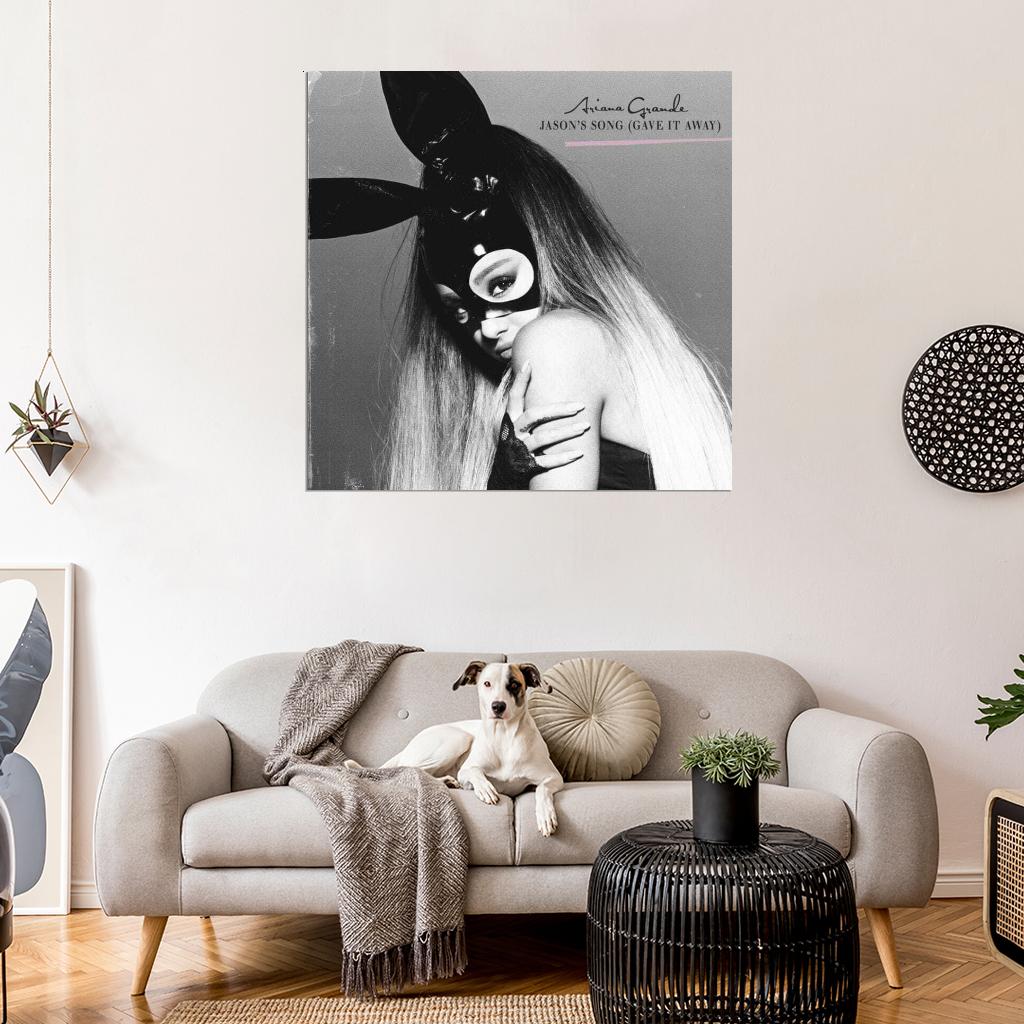 Jason's Song Ariana Grande HD Cover Art Music Poster