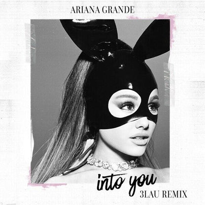 Ariana Grand “Into You” Music Single HD Cover Art Poster