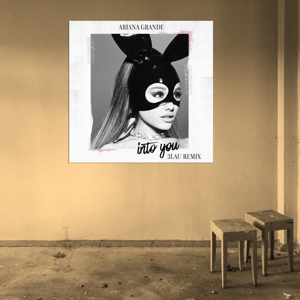 Ariana Grand “Into You” Music Single HD Cover Art Poster