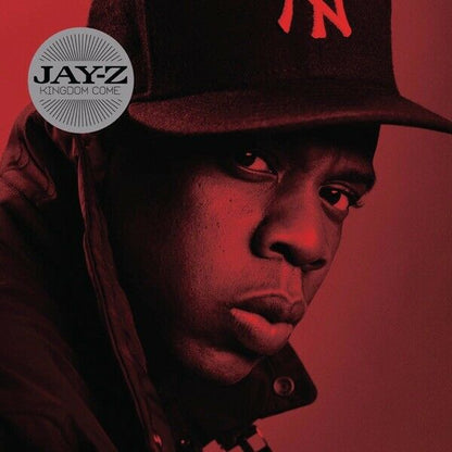 JAY-Z "Kingdom Come" Music Album HD Cover Art Print Poster