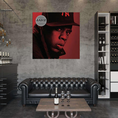 JAY-Z "Kingdom Come" Music Album HD Cover Art Print Poster