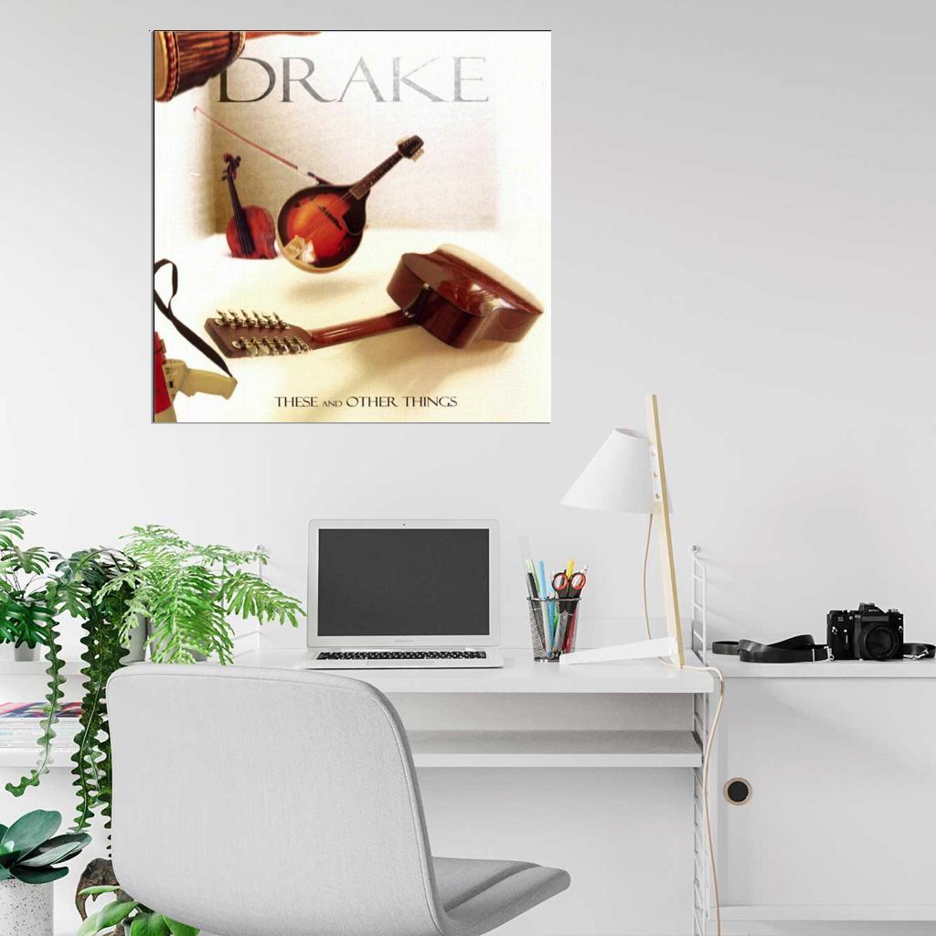 Drake "These and Other Things" Album HD Cover Art Music Poster