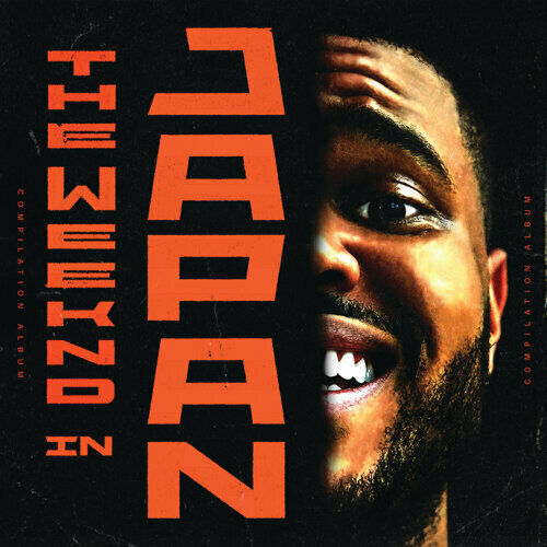The Weeknd "The Weeknd in Japan" Album Cover Art Poster