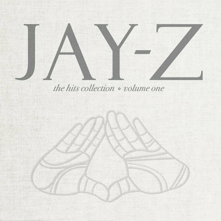 JAY-Z "The Hits Collection Volume One" Cover Wall Print Poster