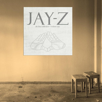 JAY-Z "The Hits Collection Volume One" Cover Wall Print Poster