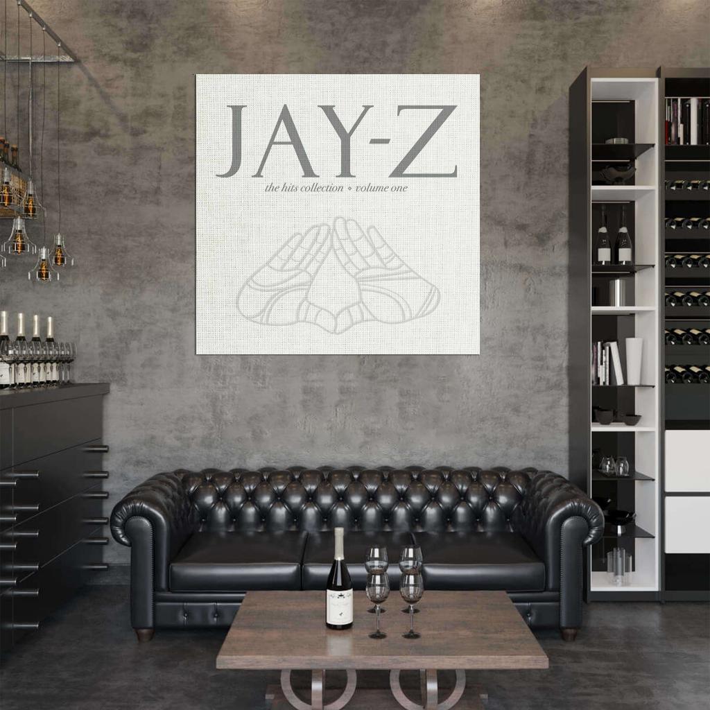 JAY-Z "The Hits Collection Volume One" Cover Wall Print Poster