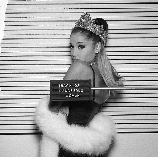 Ariana Grande Dangerous Woman Album Photo HD #5 Cover Art Music Poster