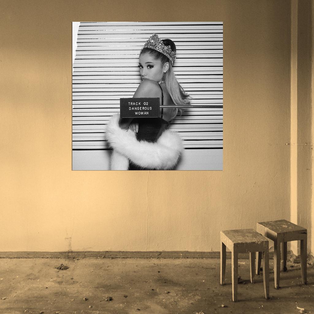 Ariana Grande Dangerous Woman Album Photo HD #5 Cover Art Music Poster