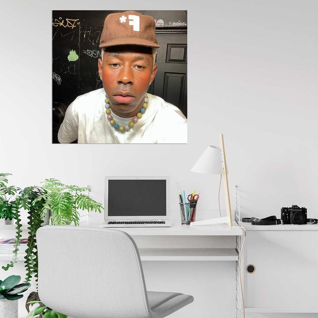 Tyler The Creator Live Photo HD #2 Cover Art Music Poster