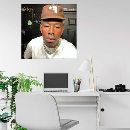 Tyler The Creator Live Photo HD #2 Cover Art Music Poster