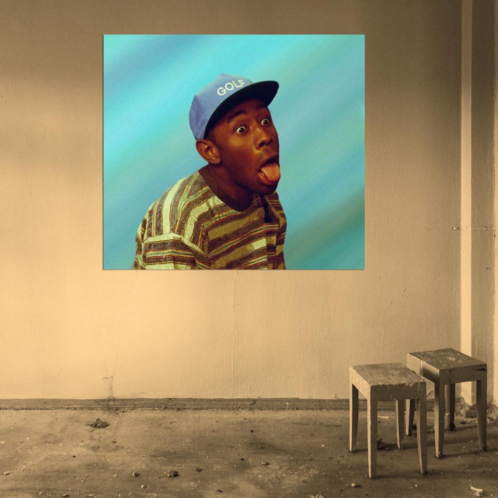 Tyler the Creator Funny Photo HD Cover Art Music Poster
