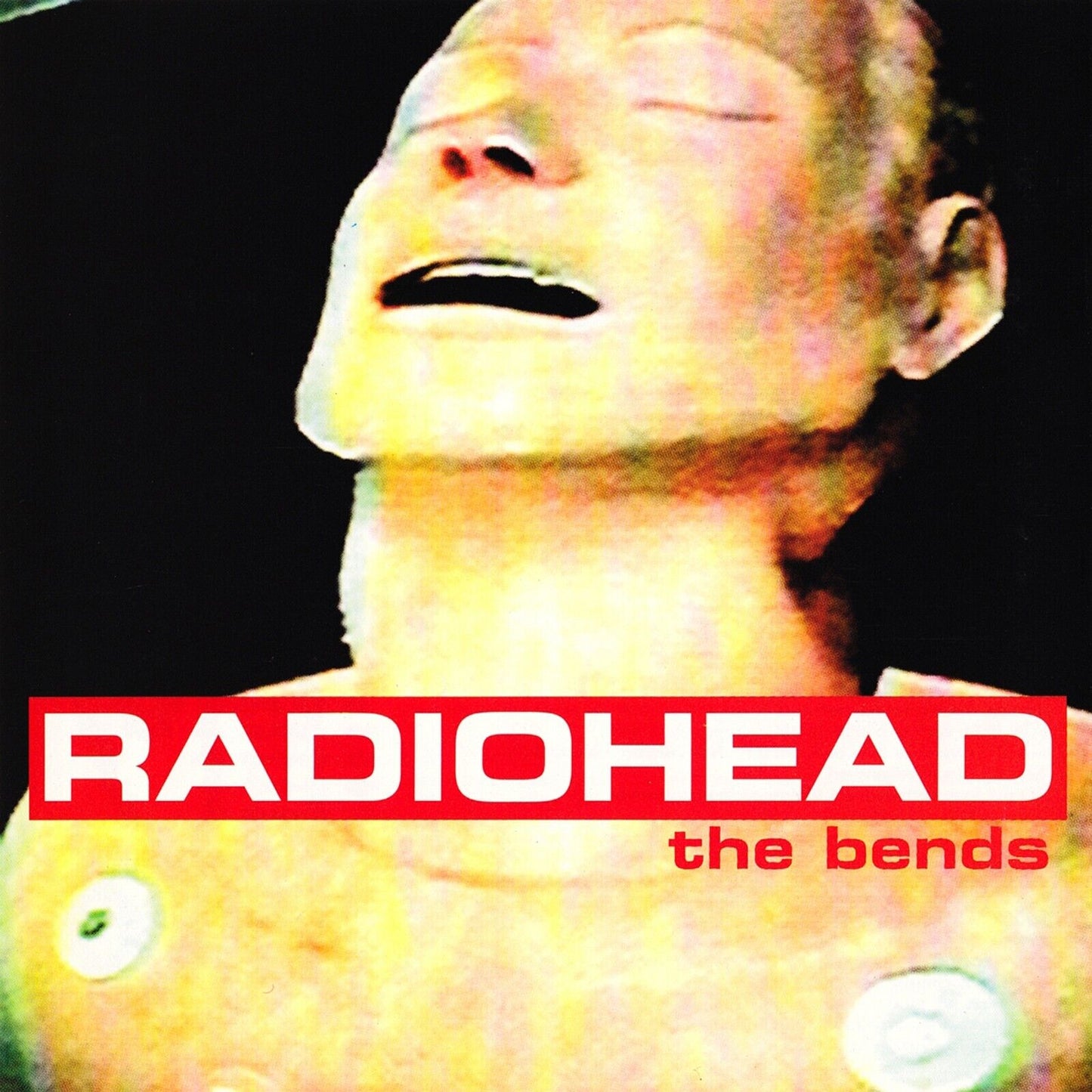 Radiohead The Bends Album Cover Art Alternative Rock Music Poster Band Wall Print