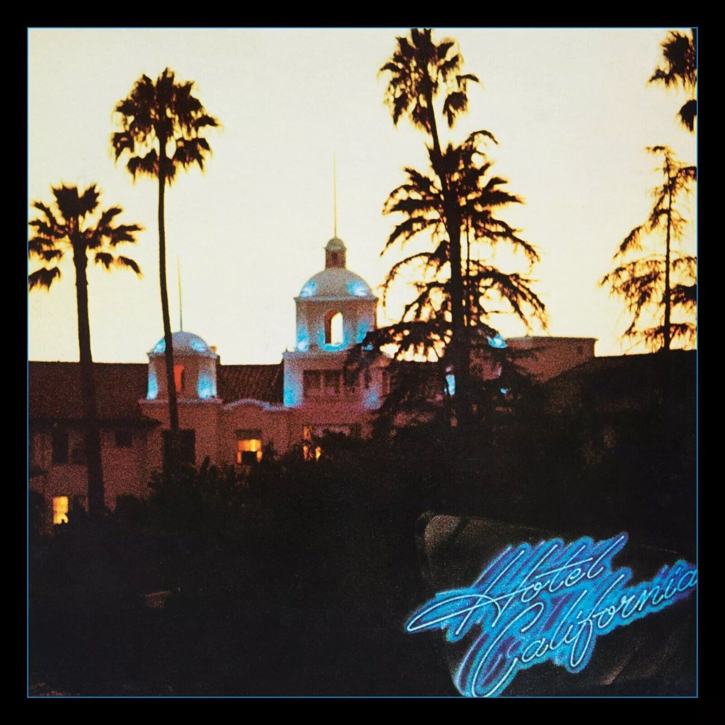 Eagles Hotel California Album Cover Art Rock Music Poster Band Print