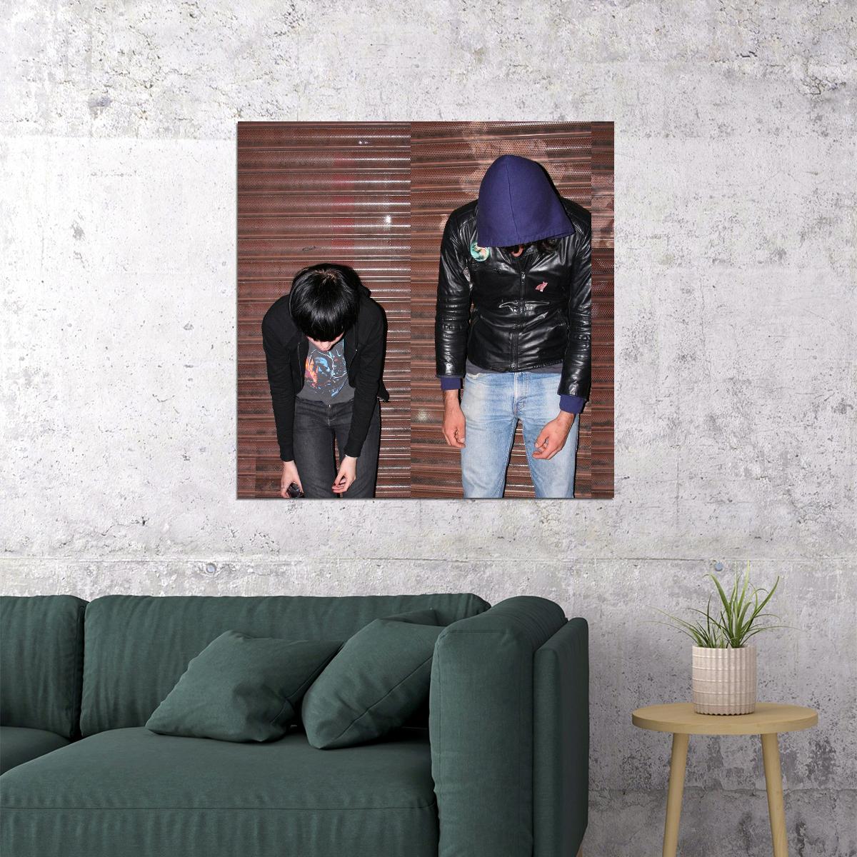 Crystal Castles Crystal Castles Album Cover Art Electronic Music Poster Band Music Print