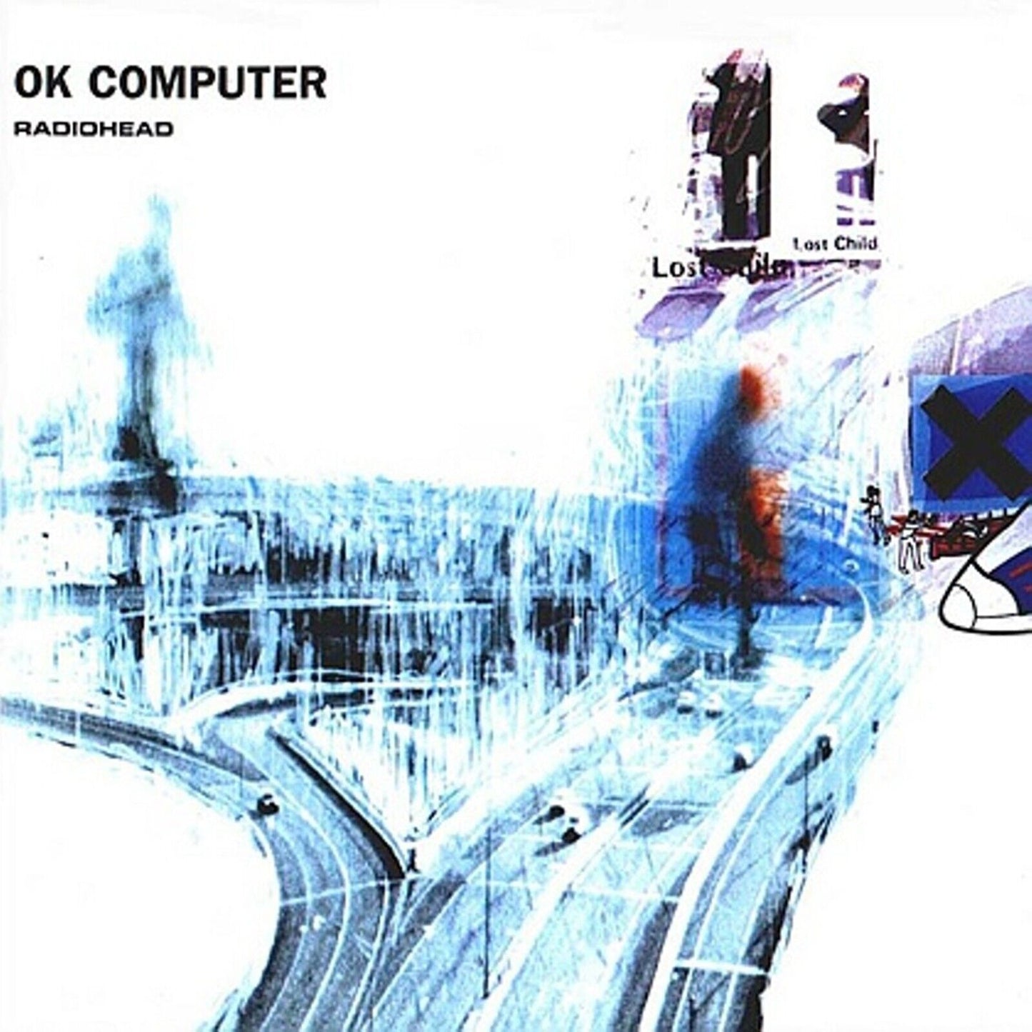 Radiohead Ok Computer Album Cover Art Alternative Rock Music Poster Band Wall Print