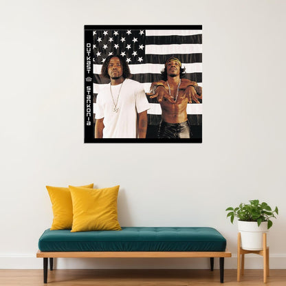 Outkast Stankonia Album Cover Art Hip-hop Music Poster Wall Print