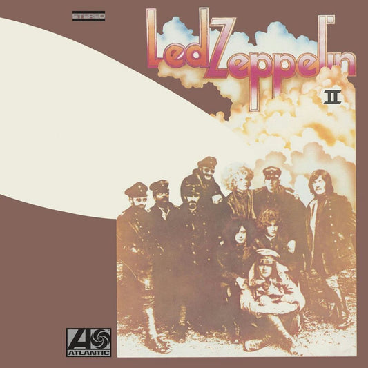 Led Zeppelin Ii Album Cover Art Music Poster Rock Band Wall Print