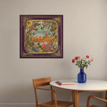 Panic! At The Disco Pretty. Odd. Album Cover Art Rock Music Poster Wall Print