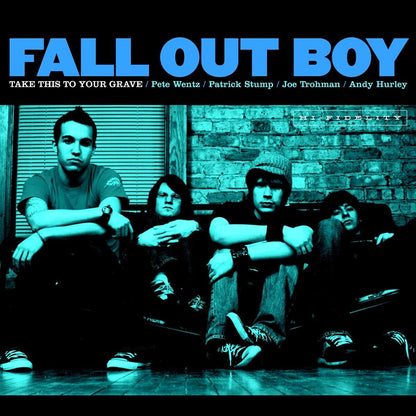 Fall Out Boy Take This To Your Grave Album Cover Art Rock Music Poster Band Print