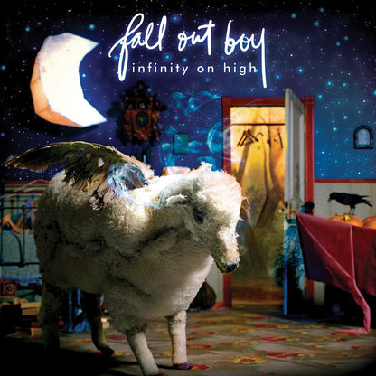 Fall Out Boy Infinity On High Album Cover Art Rock Music Poster Band Print