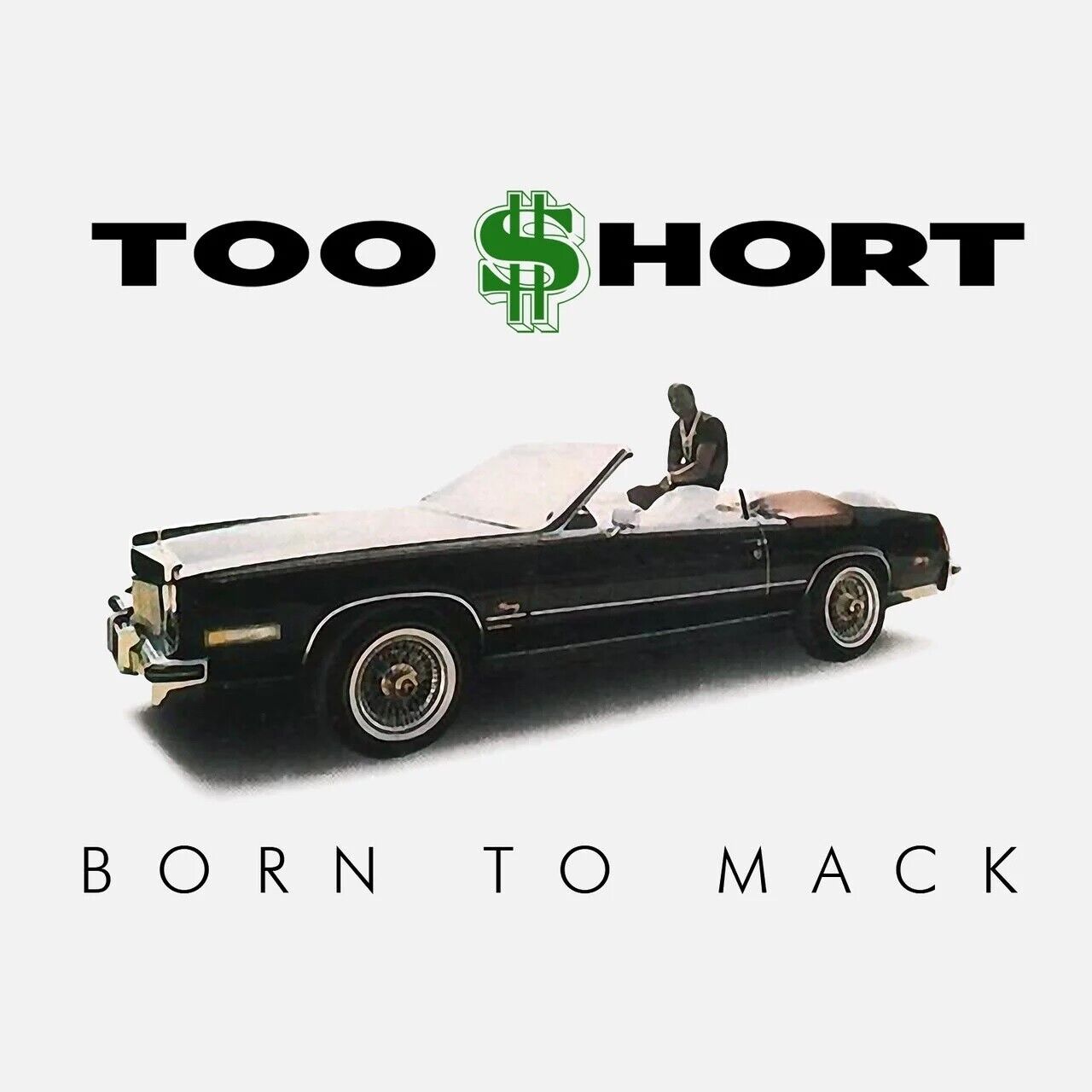 Too Short Too $hort Album Cover Art Rap Music Poster Iconic Hip Hop Artist Print