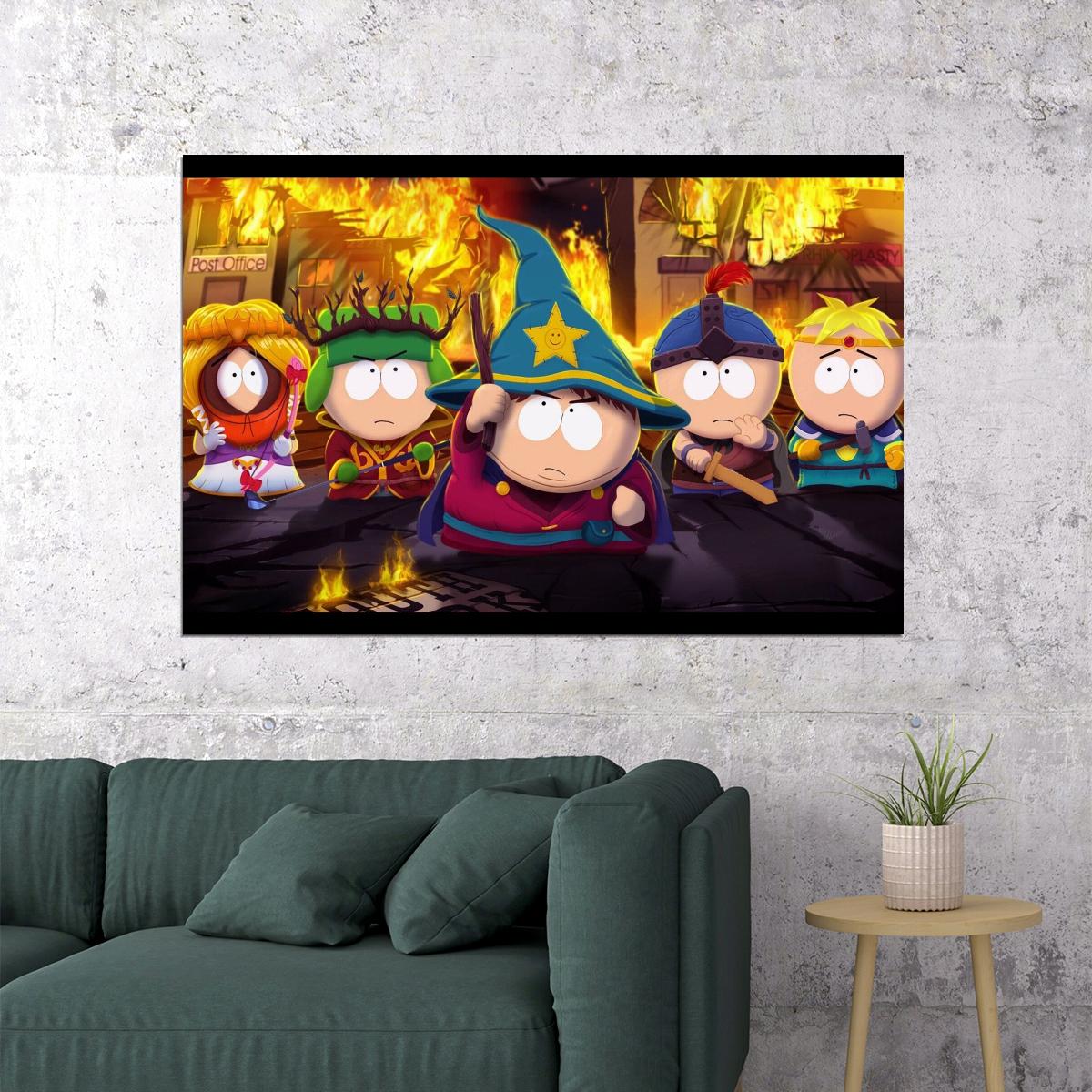 South Park Tv Show Poster Animated Series Print