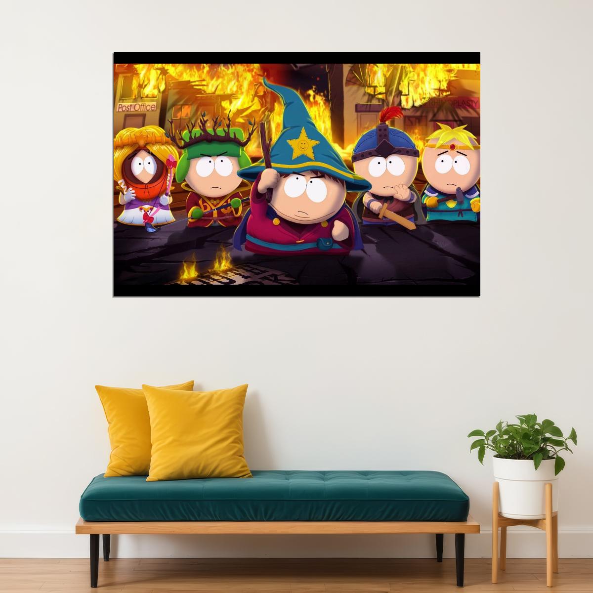 South Park Tv Show Poster Animated Series Print